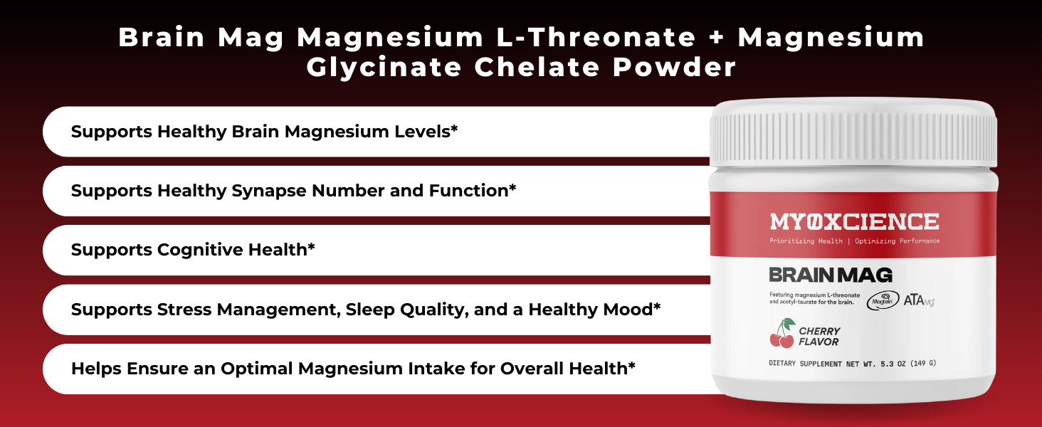 Brain Mag (Cherry Flavor)