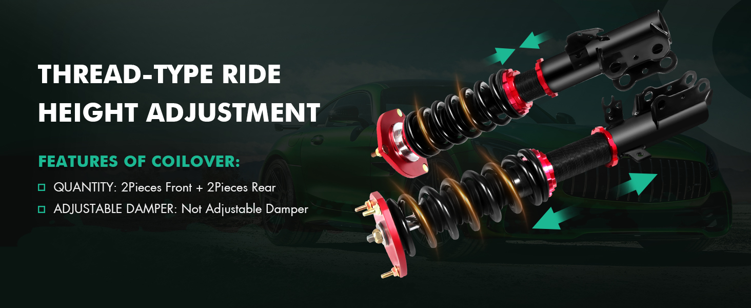 Coilovers Suspension Kit