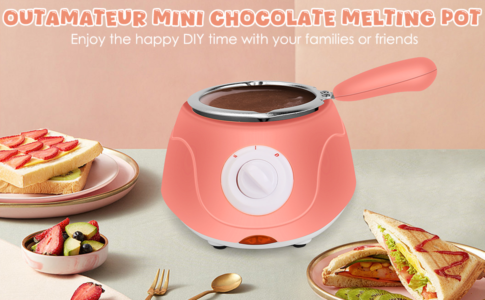 MINI Electric Chocolate Melting Pot