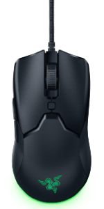 Razer レイザー Cobra ゲーミングマウス 58g 軽量 コンパクト つかみ持ち/つまみ持ちにフィット 有線 第3世代 Razer オプティカルマウススイッチ 没入感を高めるアンダーグロー C Amazon.co.jp: Razer レイザー Cobra ゲーミングマウス 58g 軽量