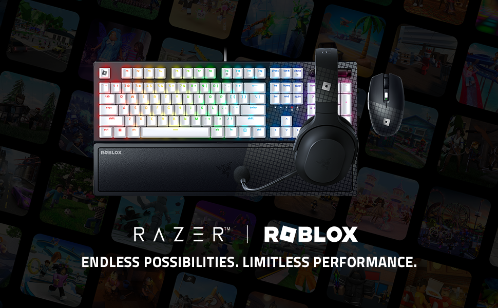 Razer BlackWidow V3 US Layout Roblox Edition Mechanical Gaming Keyboard