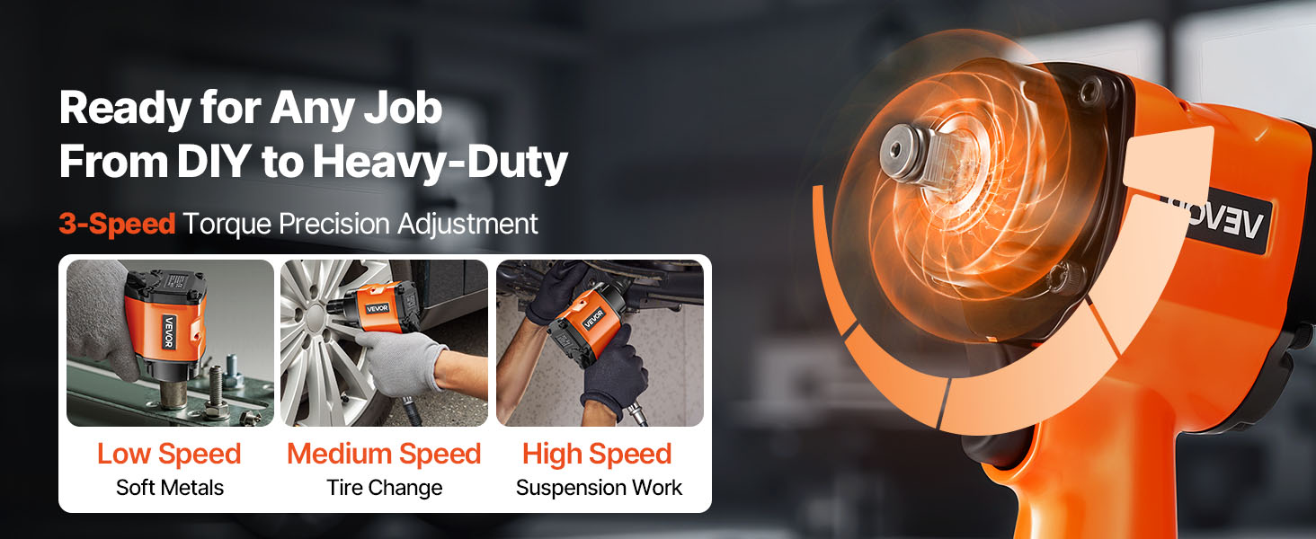 Air impact wrench