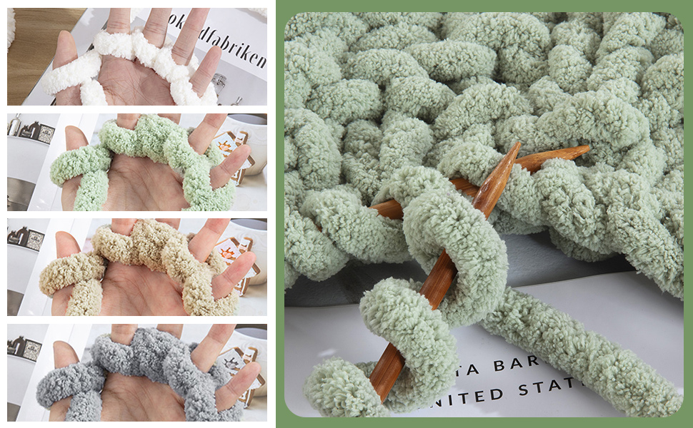 MABOZOO Fluffy Jumbo Chenille Yarn for Crocheting, Soft Plush for Hand Knitting
| MABOZOO Chunky Chenille Yarn, Perf 215c3290 5b34 4cb2 84b5 C2f3d59e37b9. CR0,0,970,600 PT0 SX970 V1