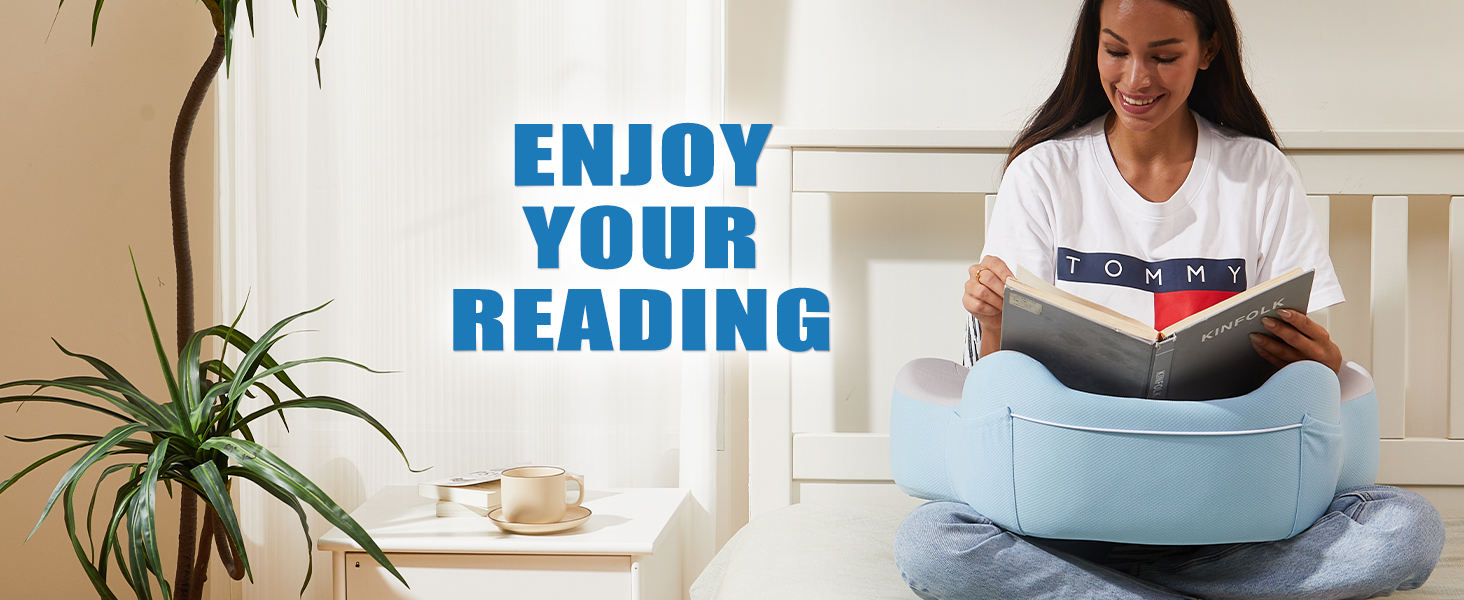 reading pillow
