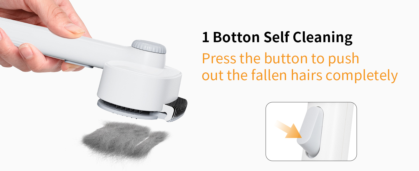 1 Botton Self Cleaning