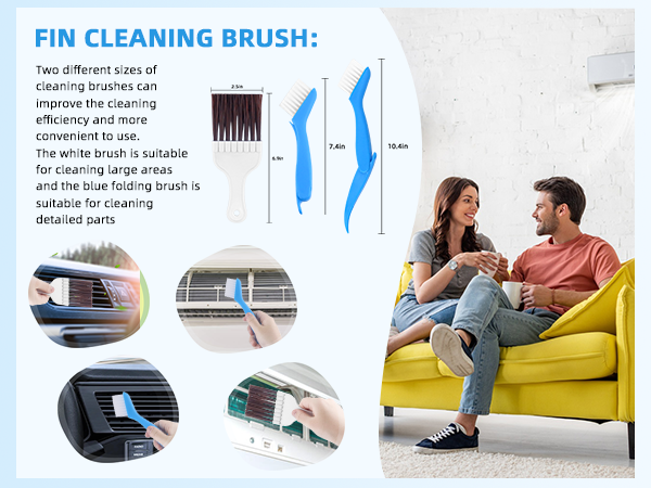 FIN CLEANING BRUSH