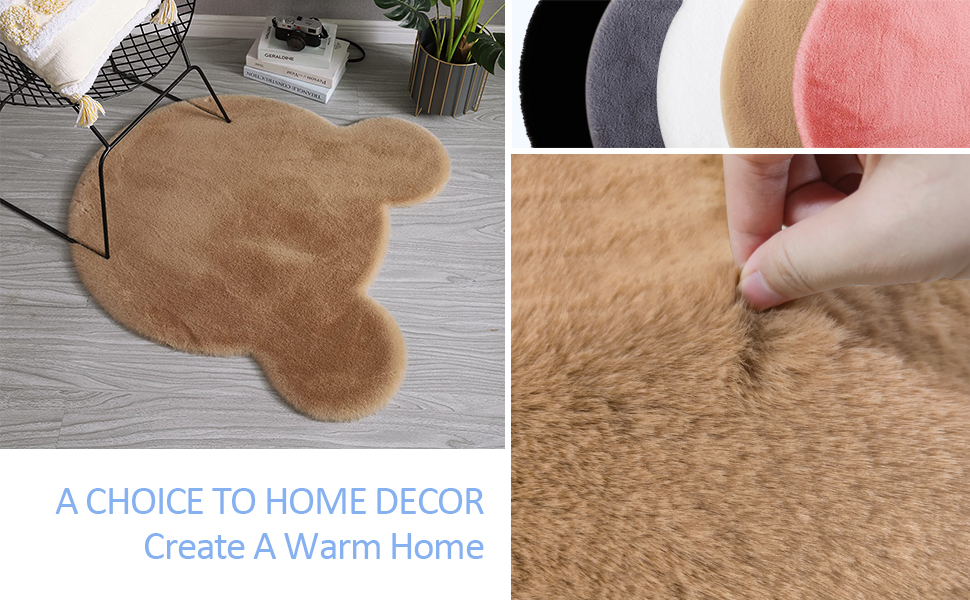 teddy rug