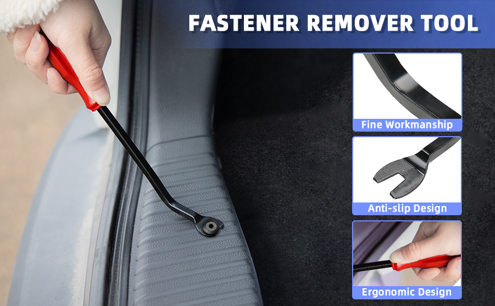 AUTODECO Car Trim Removal Tool Kit 55pcs Auto Trim