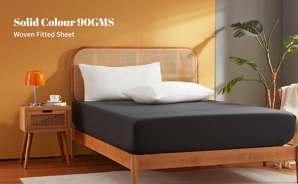 Fitted Sheet  Bedding Single Bed Fitted Fheet  Deep Fitted Single Sheet