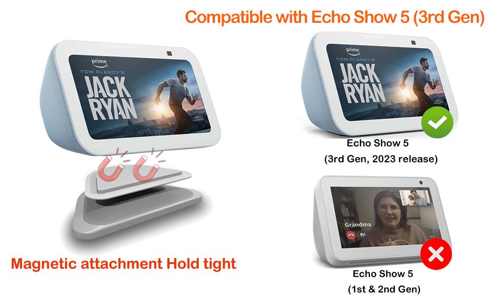 adjustable stand for show 5 3rd gen