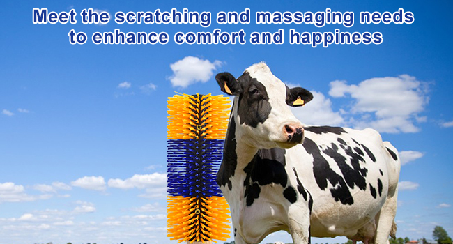 Livestock Brush for Horse, Cow, Sheep, Goat