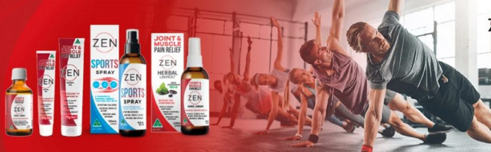 Zen Joint & Muscle Support Range