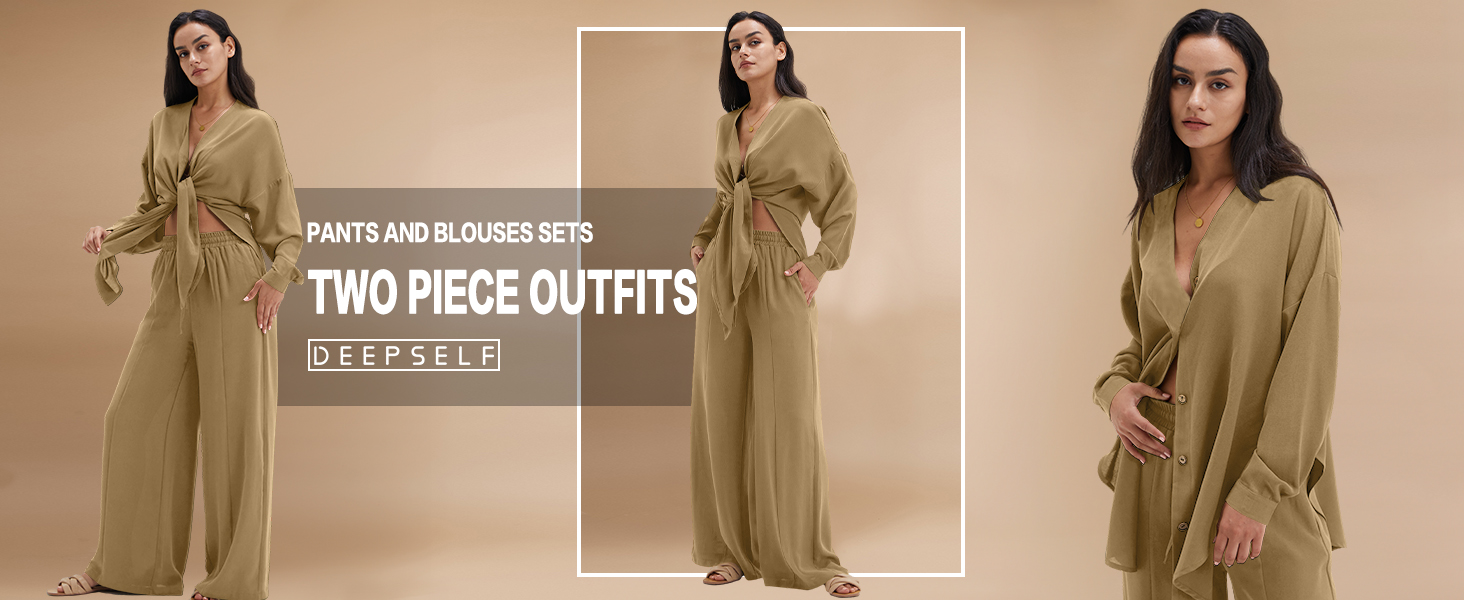 DEEP SELF Womens 2 Piece Casual Streetwear Lounge Set - Size Small 8 two piece outfits