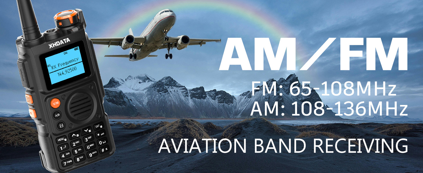 XHDATA E100 Walkie Talkie