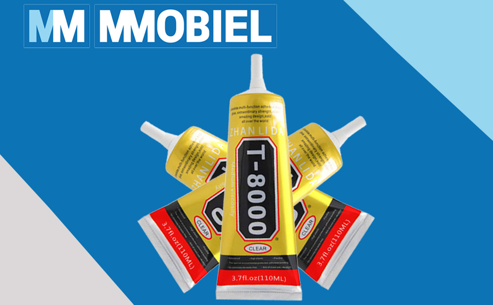 MMOBIEL T8000 Multipurpose High Performance Industrial Glue Semi Fluid