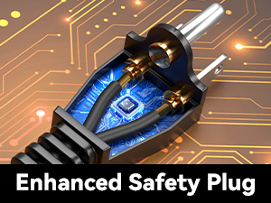 HETRAROOT 1500W Outdoor Heaters for Patio with 9 Heating Levels, IP65 Waterproof, 9H Timer