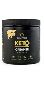 Tulipans Keto Creamer Vanilla 