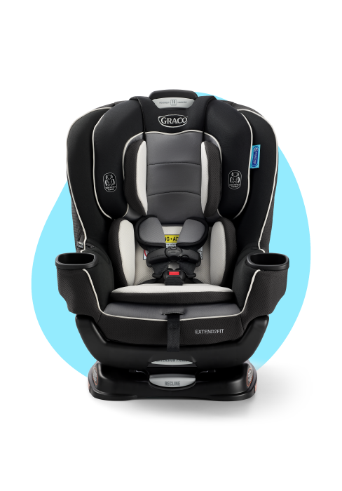Graco SlimFit 3-in-1 Extend2Fit 2-in-1 Car Seat infant toddler slim design booster seat comfortable