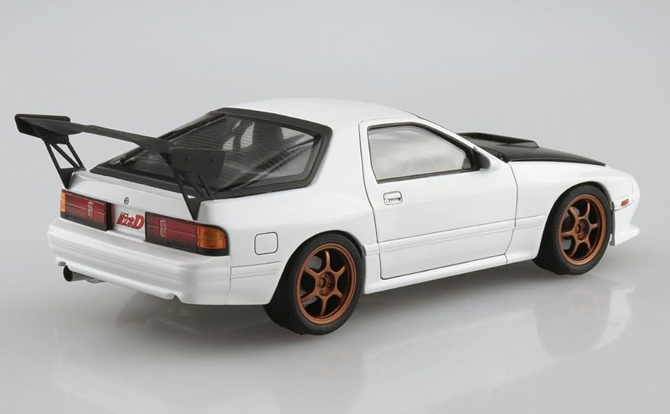 青島文化教材社 頭文字D No.7 高橋涼介 FC3S RX-7 箱根対決仕様 1/24スケール プラモデル w17b8b5 楽天市場】青島文化教材社 1／24 高橋涼介 FC3S RX−7