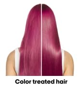 color treated hair