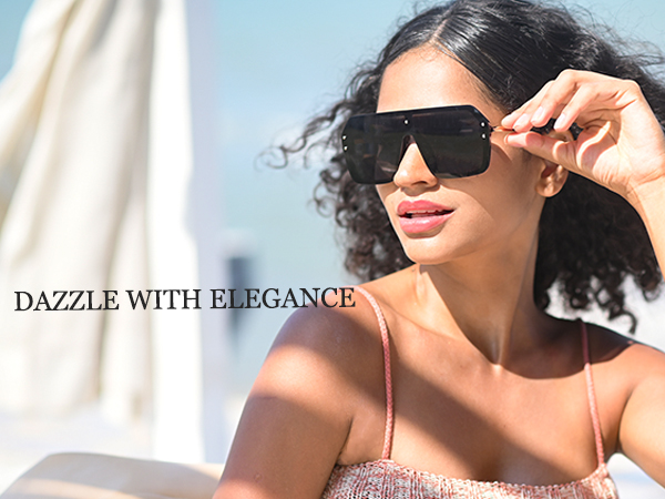 「SIAM SHADE/10～The Perfect Collection～」 Amazon.com: The Fresh Women's Oversized Square Jackie O Cat