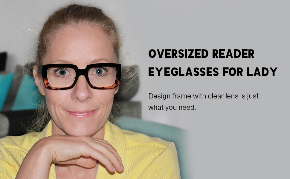 Eyekepper reader eyeglasses for men women