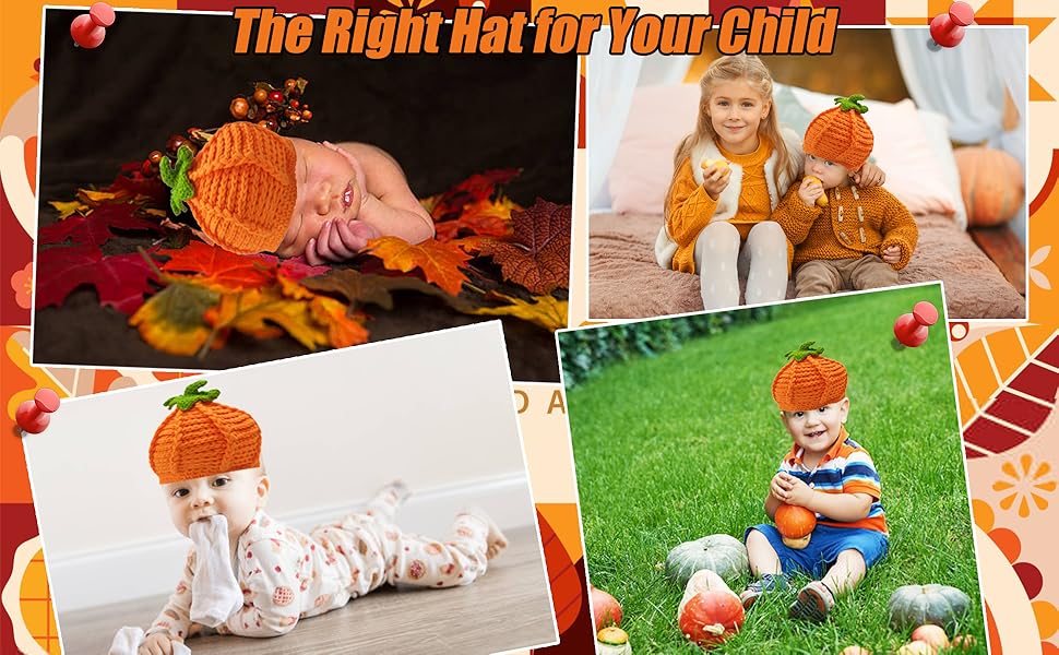 Pumpkin Hat