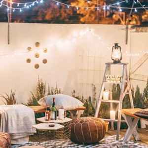 led string lights plug in