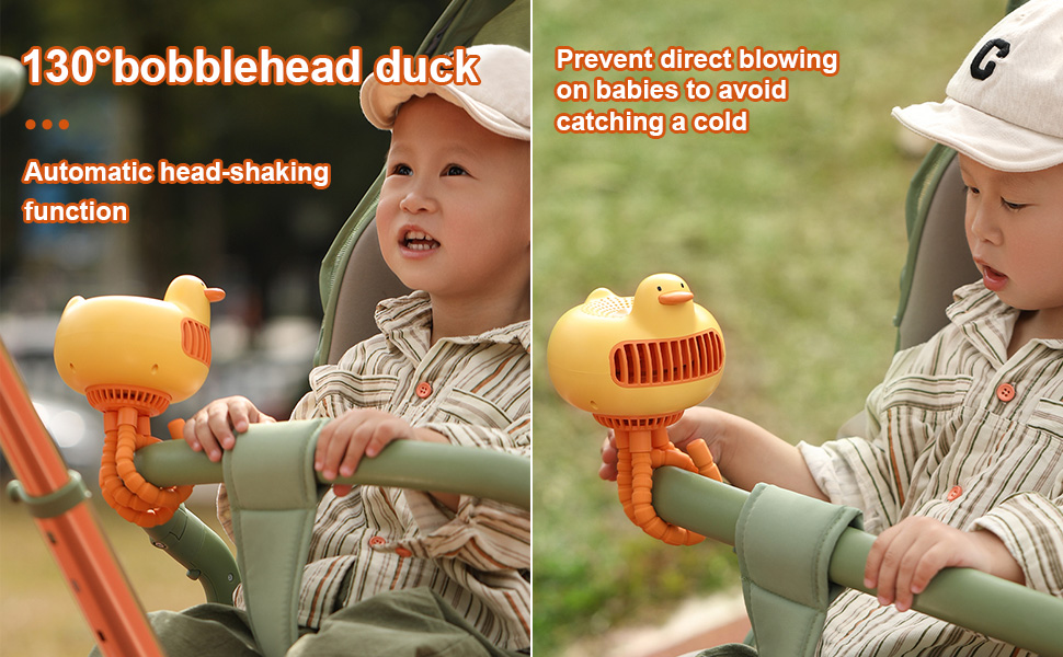 Baby Stroller Fan