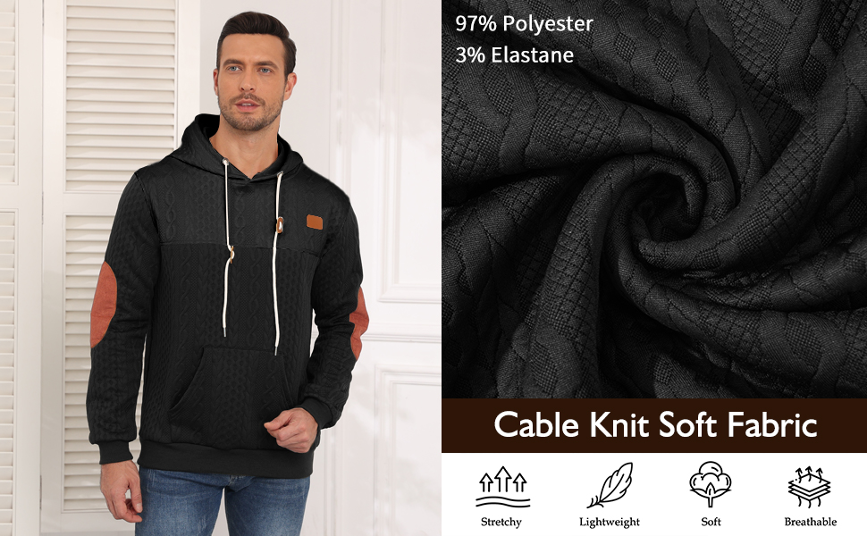 Mens Casual Long Sleeve Hoodies