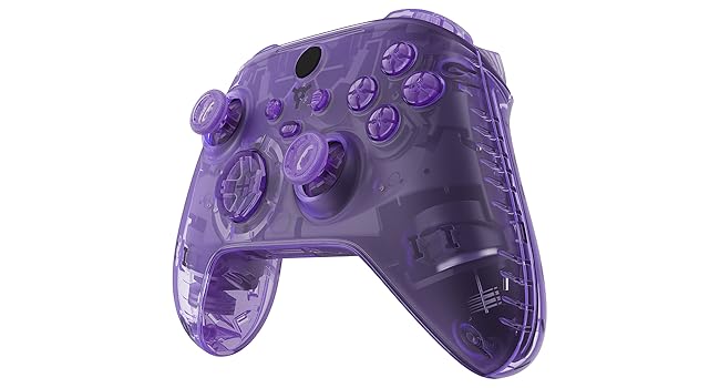 Amazon.com: eXtremeRate Full Set Shell Buttons for Xbox