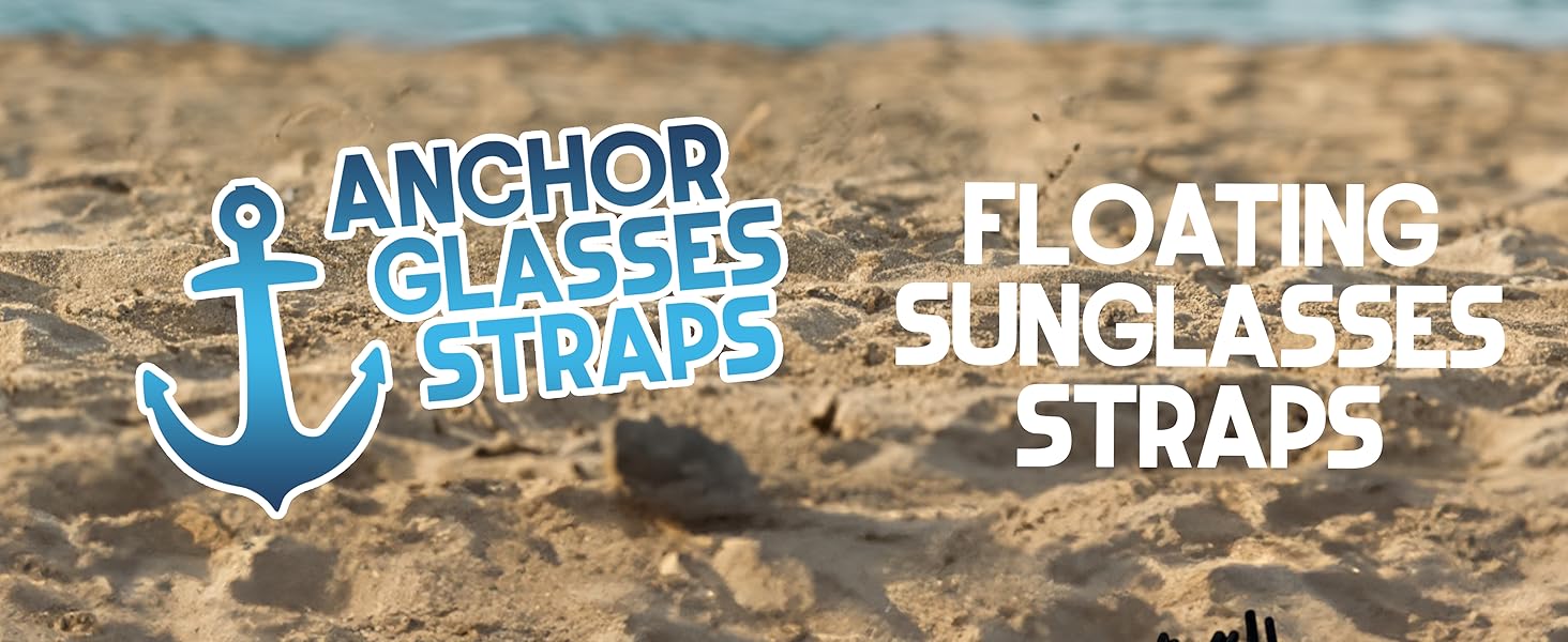 floating sunglasses strap eyewear retainer water sports glasses holder boating beach kayaking kids