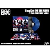K-POP・アジア Stray kids KARMA CLEAR SAPPHIRE Vinyl Stray Kids KARMA (CLEAR SAPPHIRE VINYL) - PRESALE | eBay