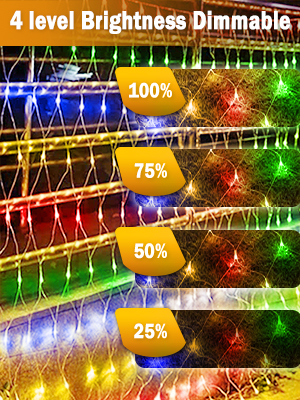 led net lights Multicolor