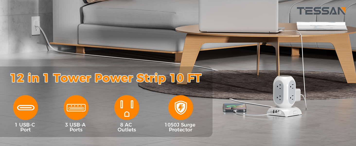 surge protector power bar
