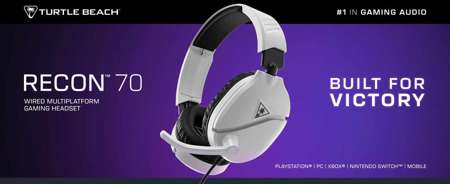 Recon 70 Multiplatform Gaming Headset