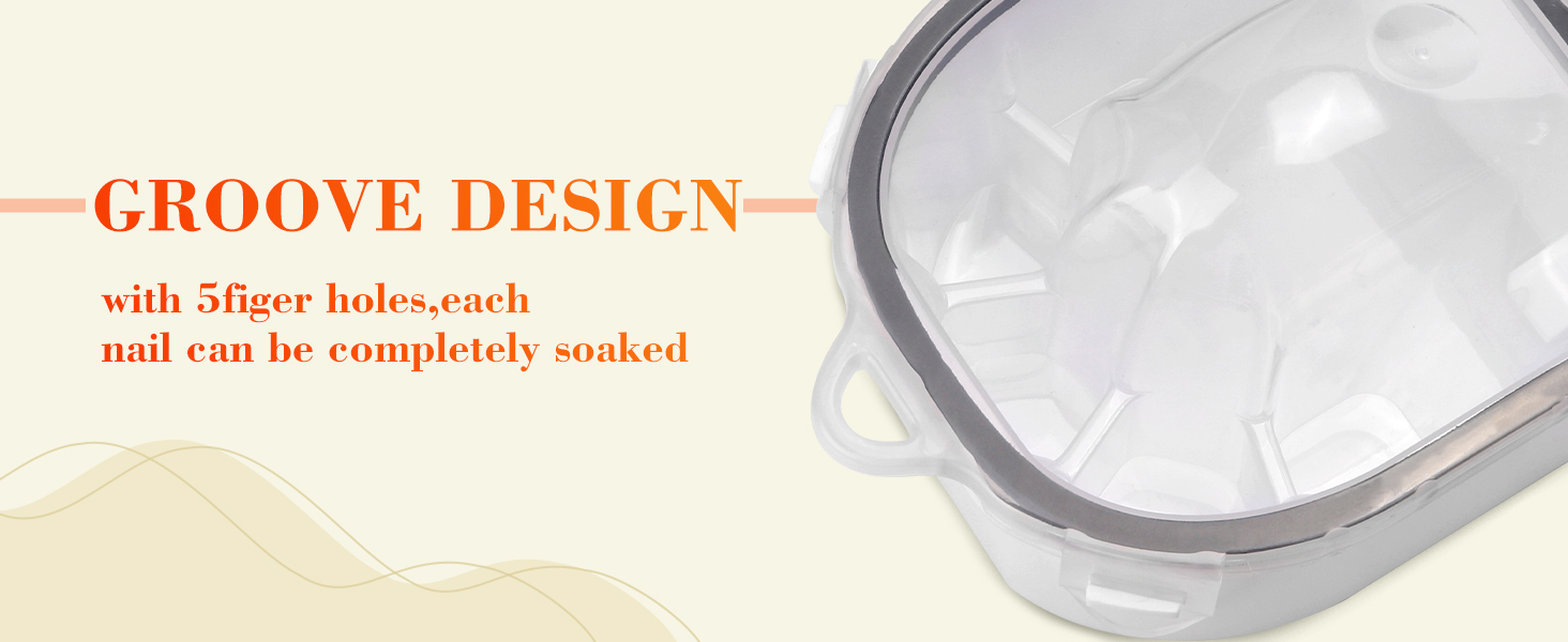 nail soaking bowl nail bowl