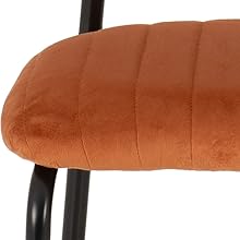 comfy padded seats