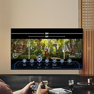 Super Ultrawide GameView & Game Bar