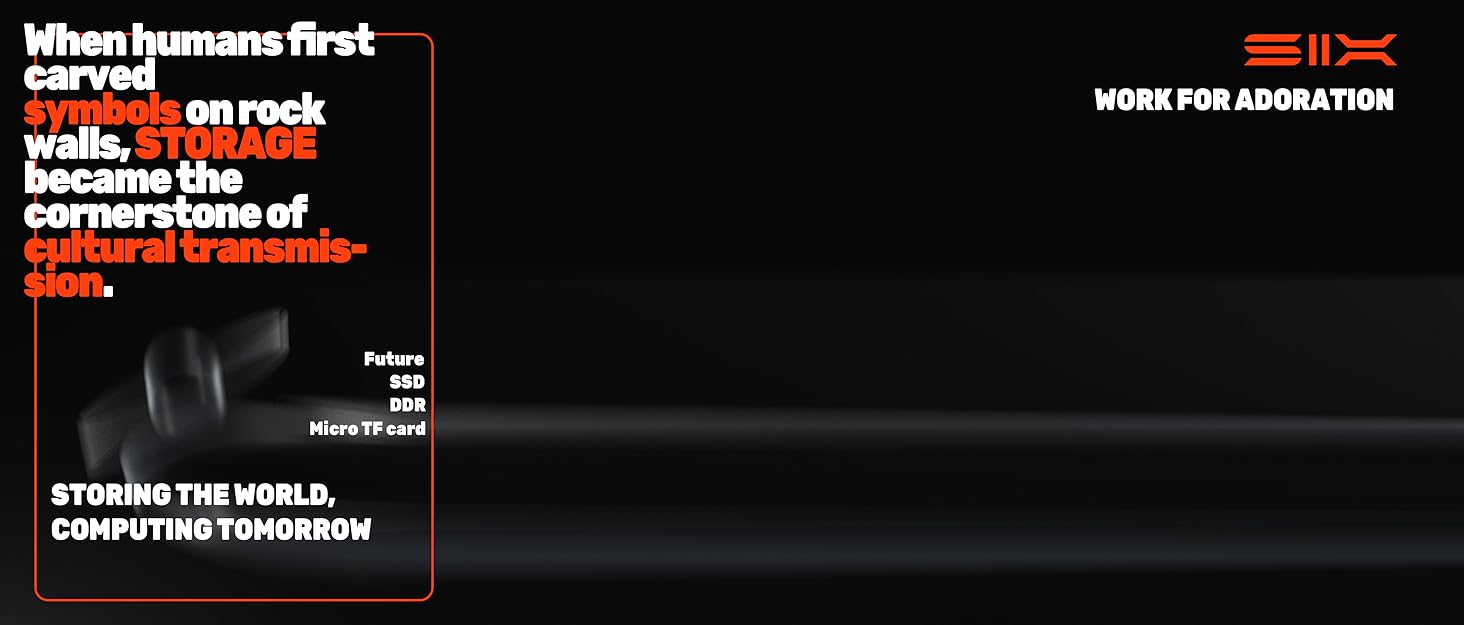 brand story of SIX Memory