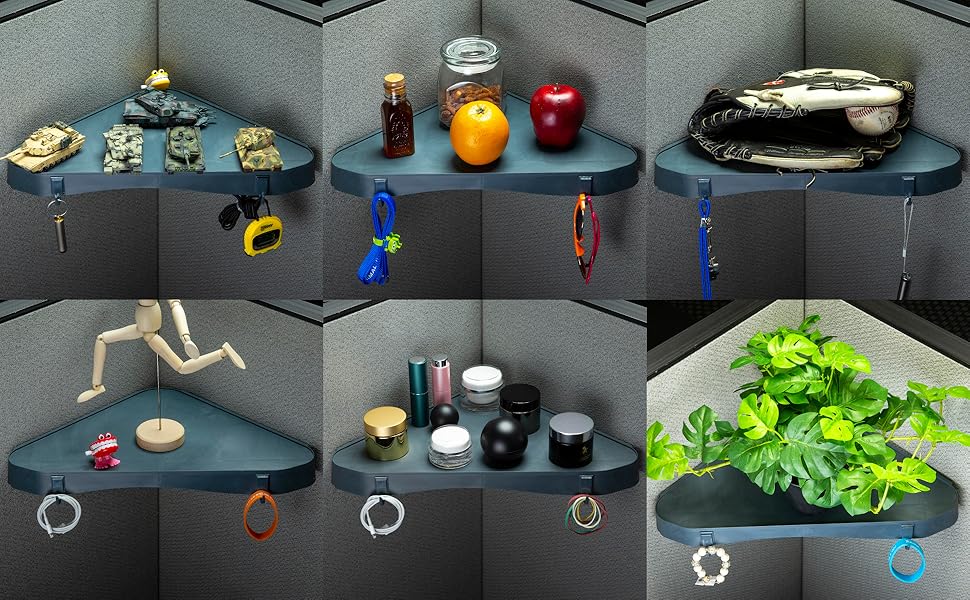 かんページ Amazon.com: Officemate Verticalmate Corner Shelf, Slate Gray