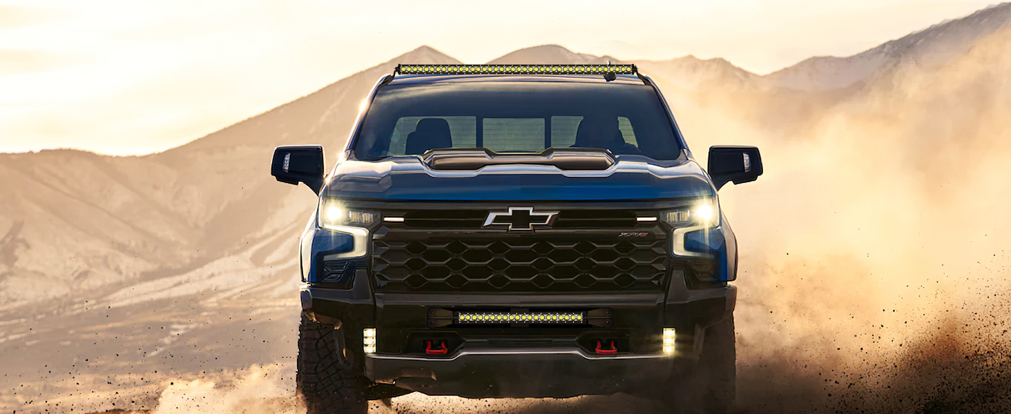 single row led light bar