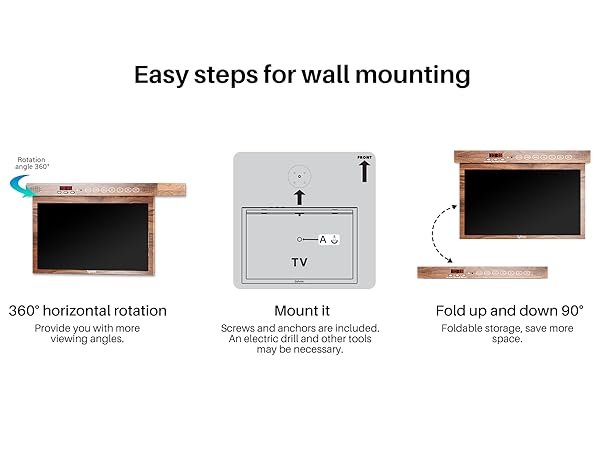 fold up and down easy to installation