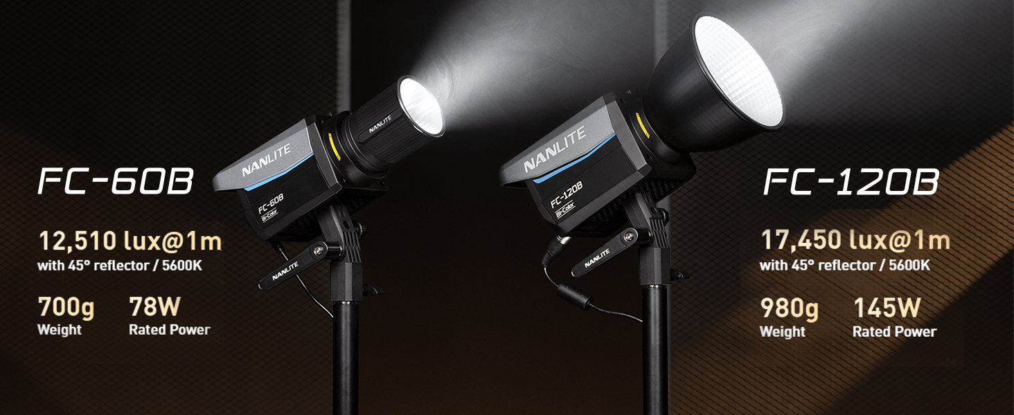  Nanlite FC-60B