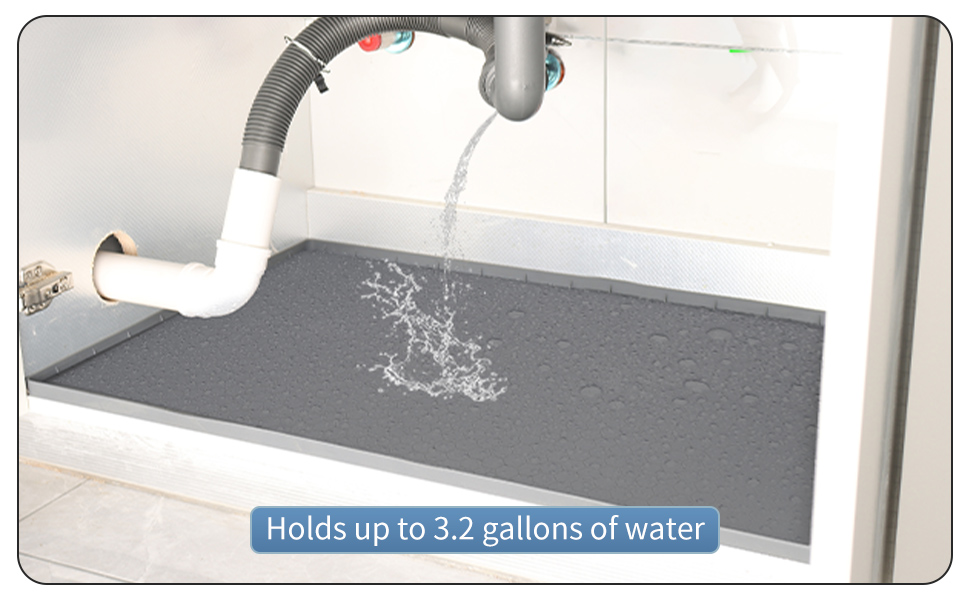 EilIGORSail Under Sink Mat 34" x 22"，MultiPurpose