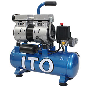 コンプレッサー 100v 静音 小型 オイルレス 12L 2223 F13229EADDD6.jpg