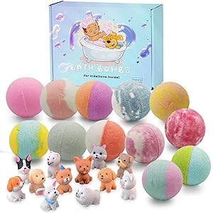 bath bombs for kids