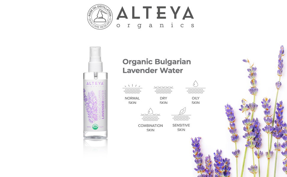 lavender water, alteya organics