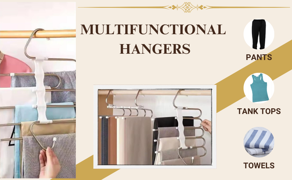 MULTI FUNGTIONAL HANGER
