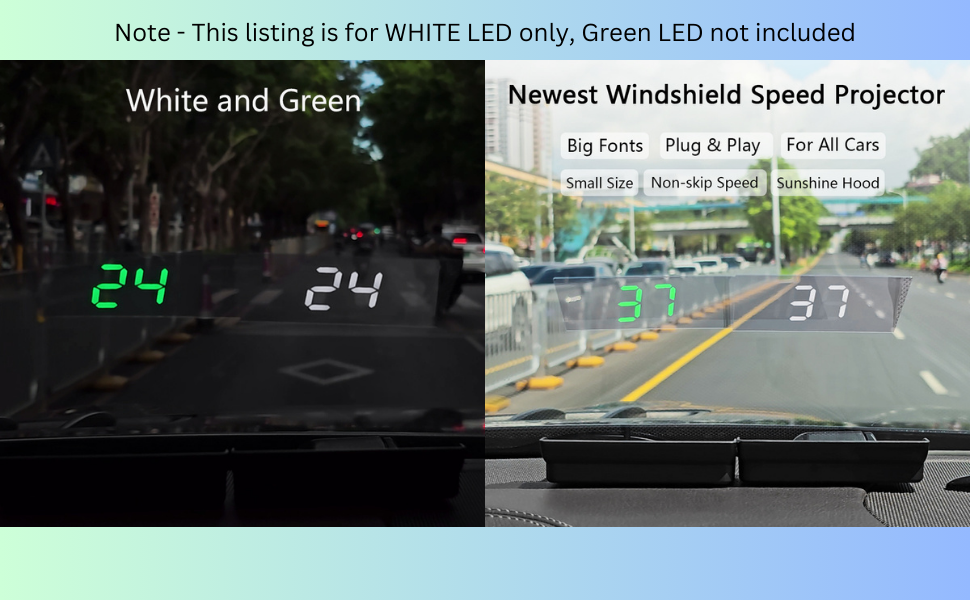 TA-H2 Car HUD Display